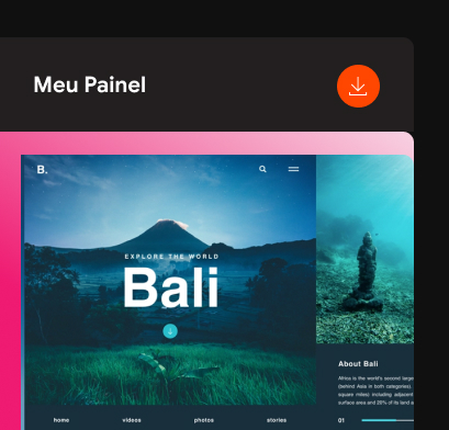 Etapa de desenvolvimento WordPress e configuração de hospedagem