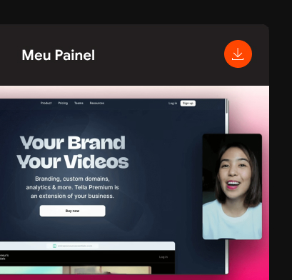 Website finalizado e treinamento de gestão para o cliente
